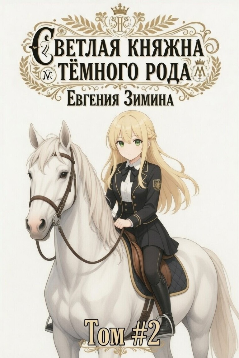 Светлая княжна темного рода #2 - Евгения Зимина