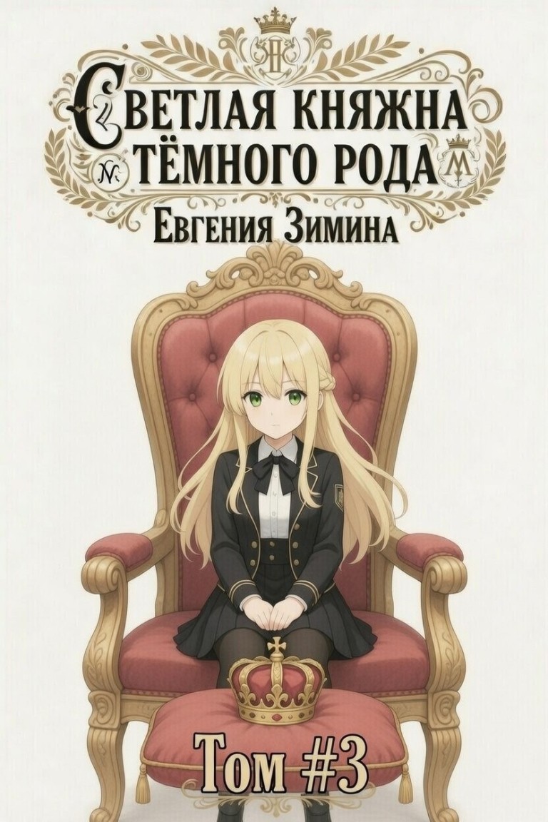 Светлая княжна тёмного рода #3 - Евгения Зимина