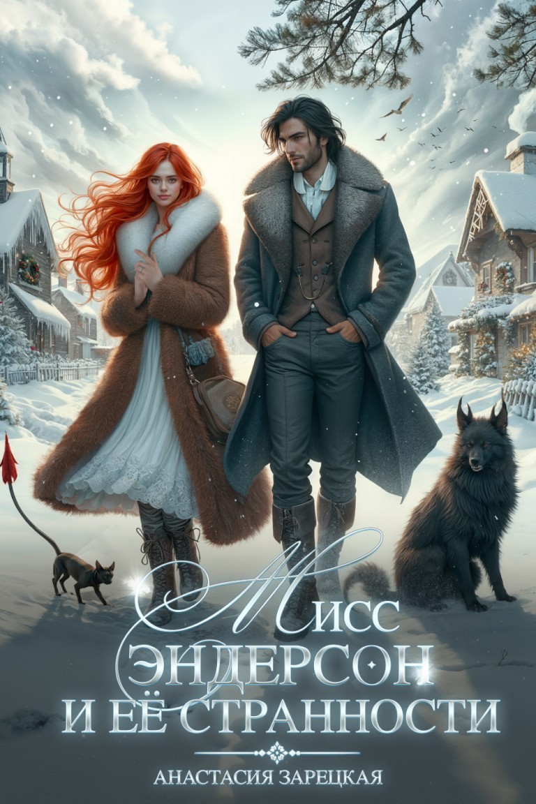 Мисс Эндерсон и её странности - Анастасия Зарецкая