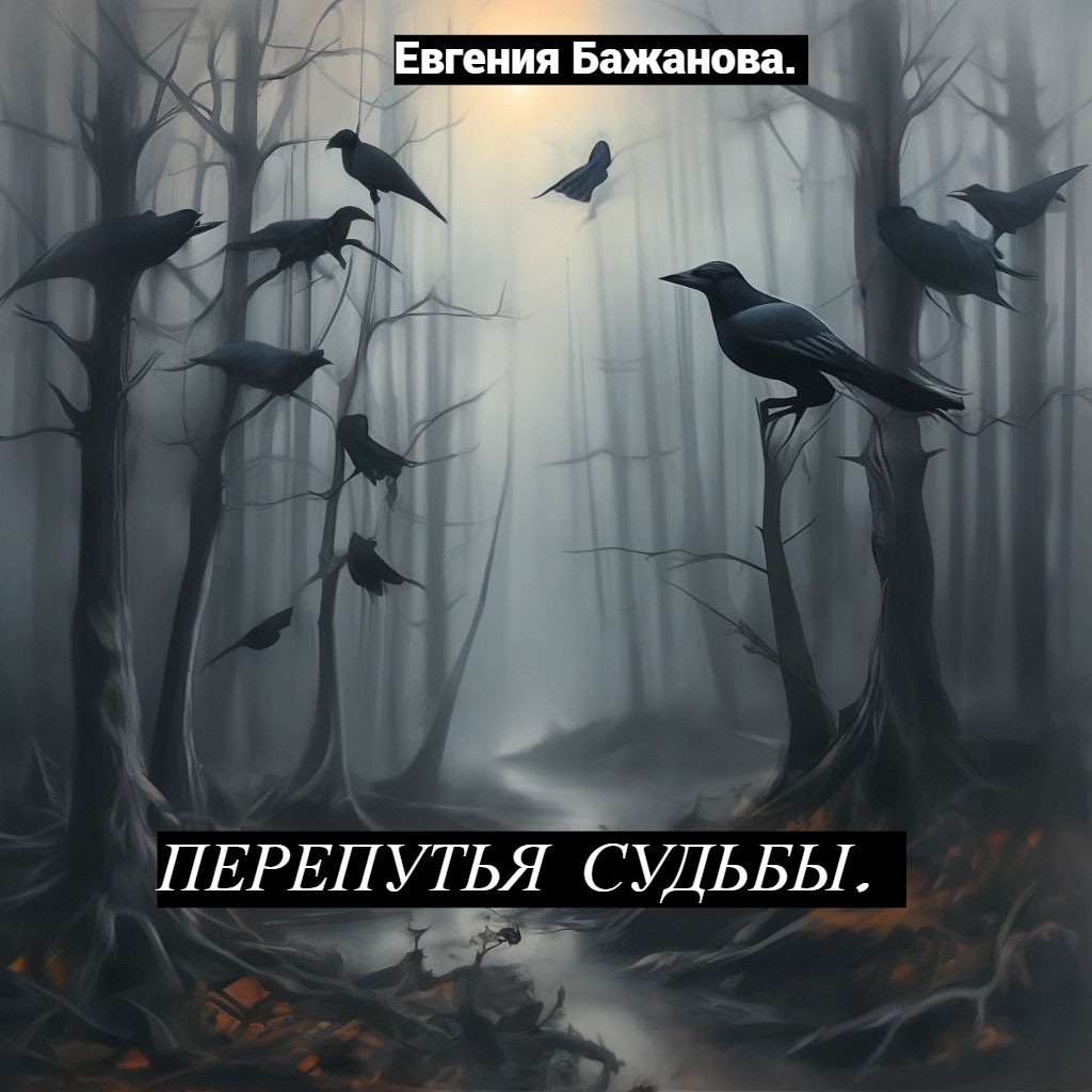 Перепутья судьбы. - Женьшень.