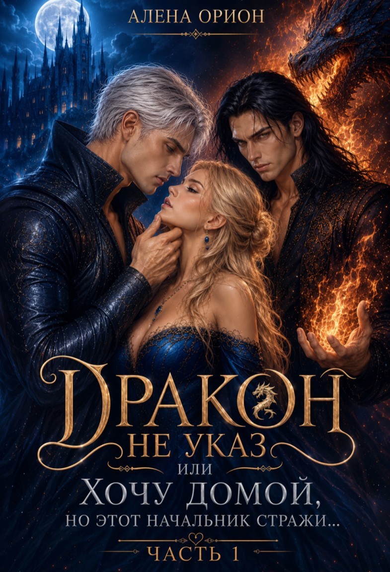 Дракон не указ, или Хочу домой, но этот начальник стражи... - Алена Орион