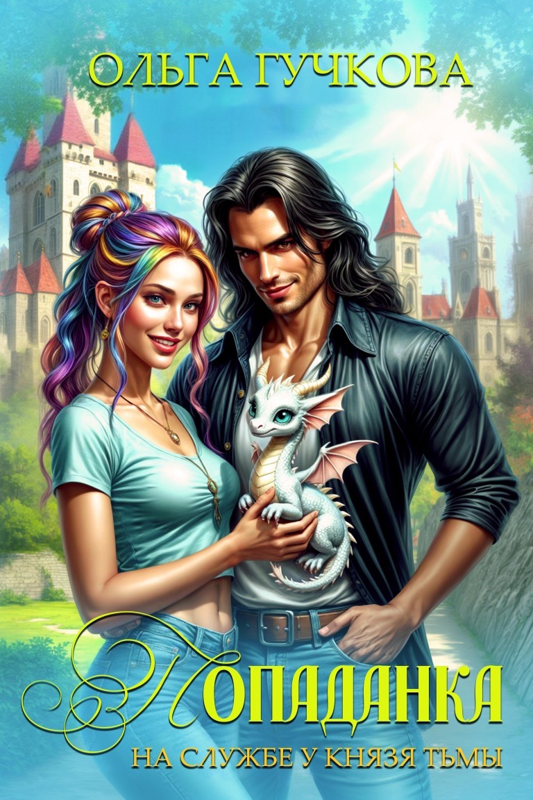 Попаданка на службе у Князя Тьмы - Ольга Гучкова