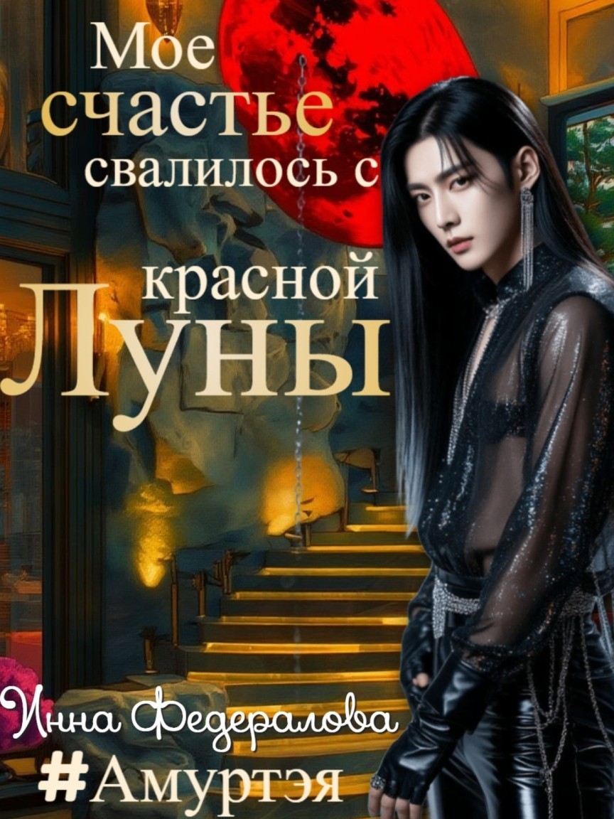 Мое счастье свалилось с красной луны - Инна Федералова