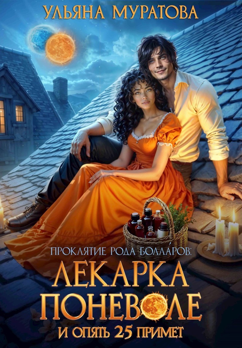 Лекарка поневоле и опять 25 примет - Ульяна Муратова