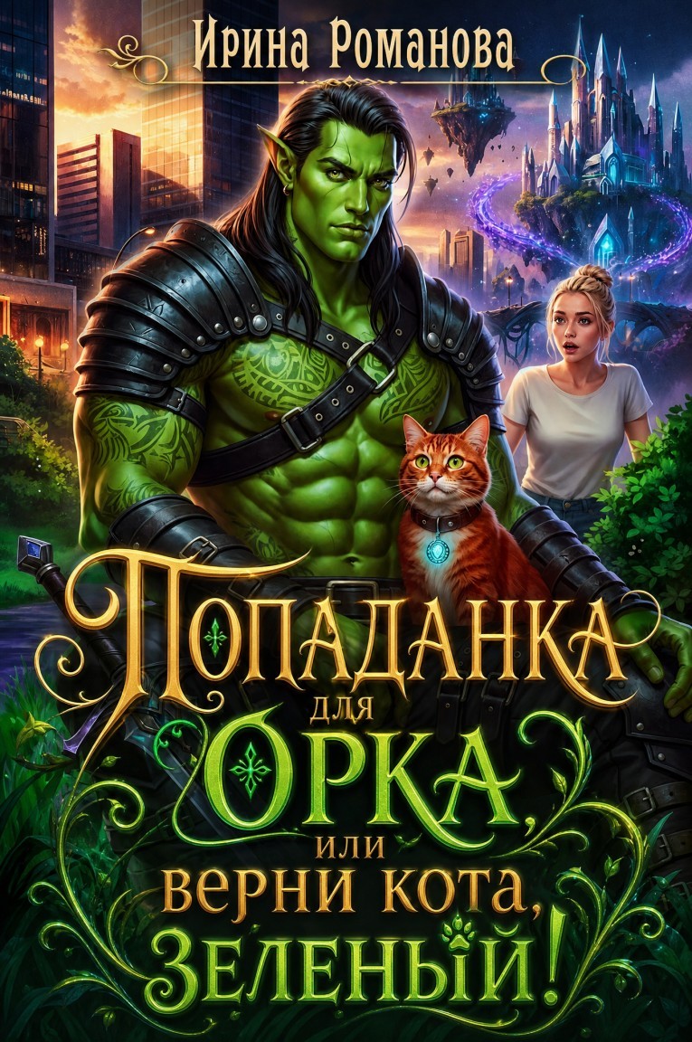 Попаданка для орка, или Верни кота, зеленый! - Ирина Романова