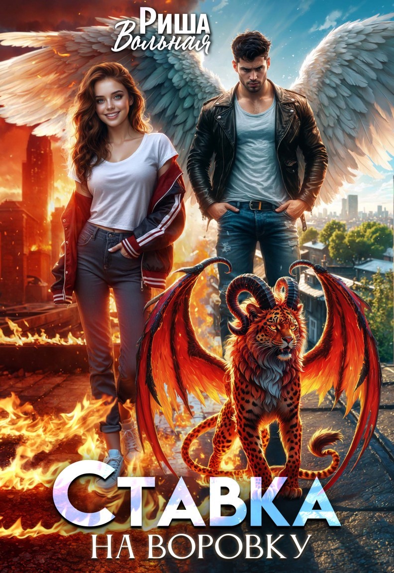 Ставка на воровку - Риша Вольная