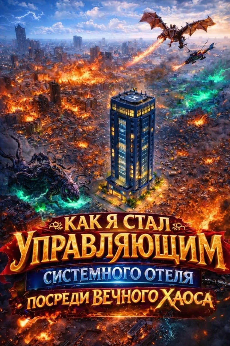Как я стал управляющим системного отеля посреди вечного хаоса - Эл Лекс