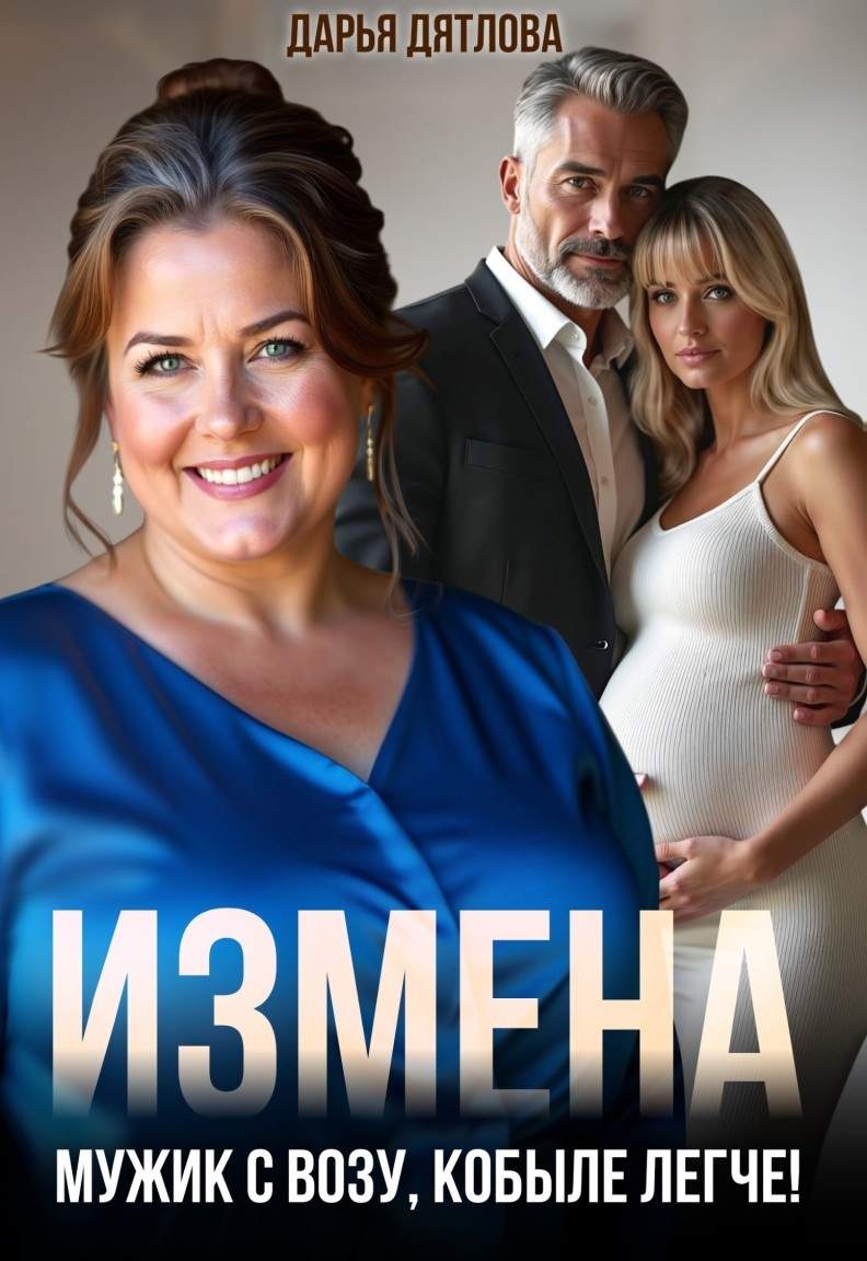 Измена, мужик с возу, кобыле легче. - Дарья Дятлова