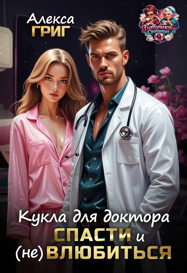 Кукла для доктора. Спасти и (не) влюбиться - Алекса Григ