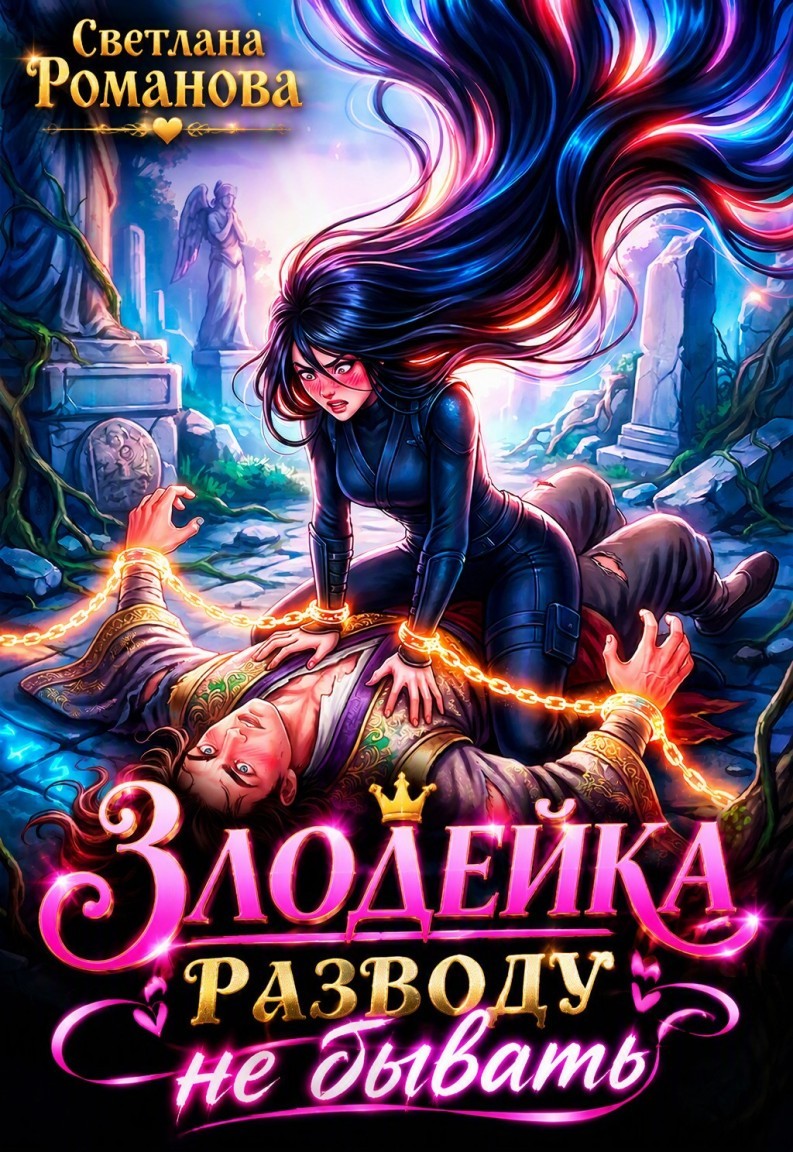 Злодейка. Разводу не бывать. - Светлана Романова