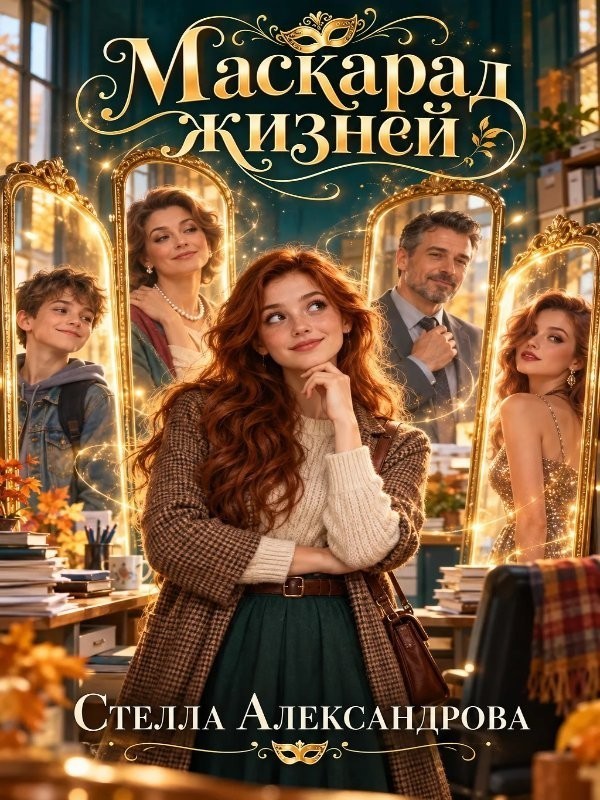 Маскарад жизней - Стелла Александрова