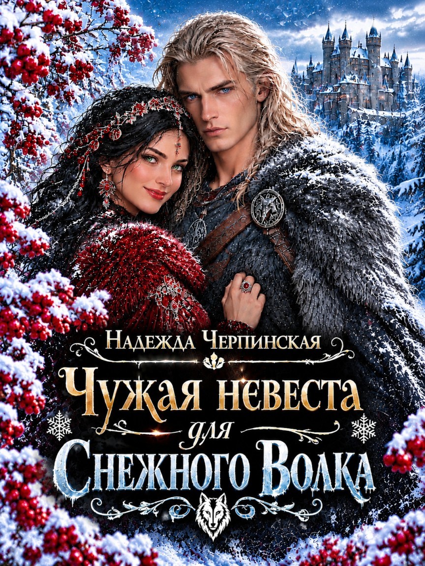 Чужая невеста для Снежного Волка - Надежда Черпинская