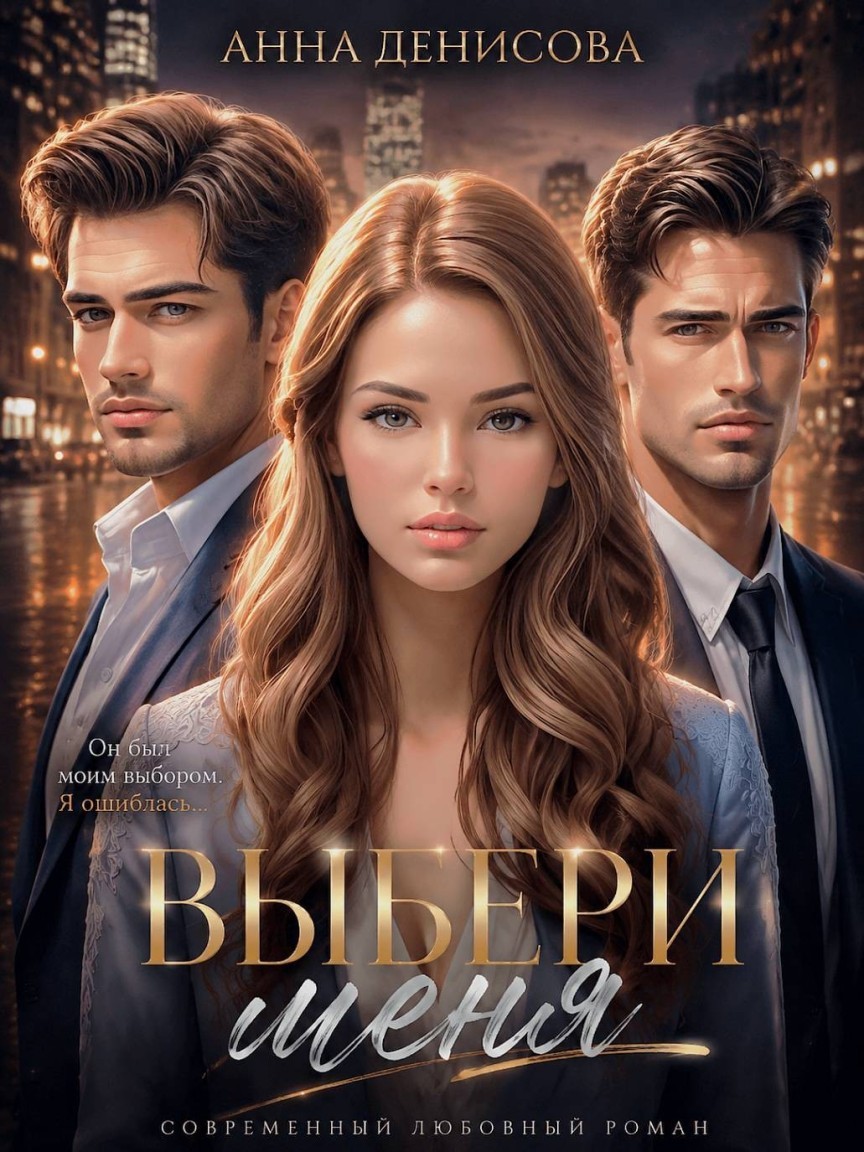 Выбери меня - Анна Денисова