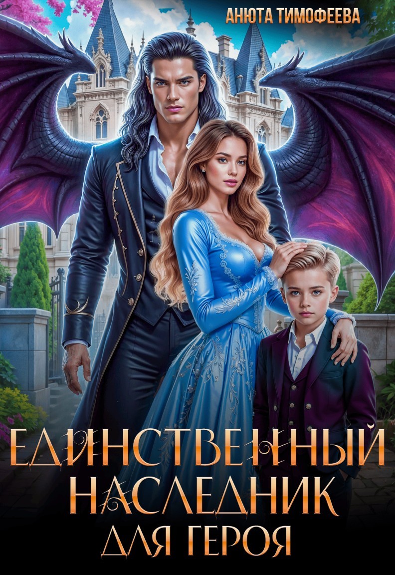 Единственный наследник для героя - Анюта Тимофеева