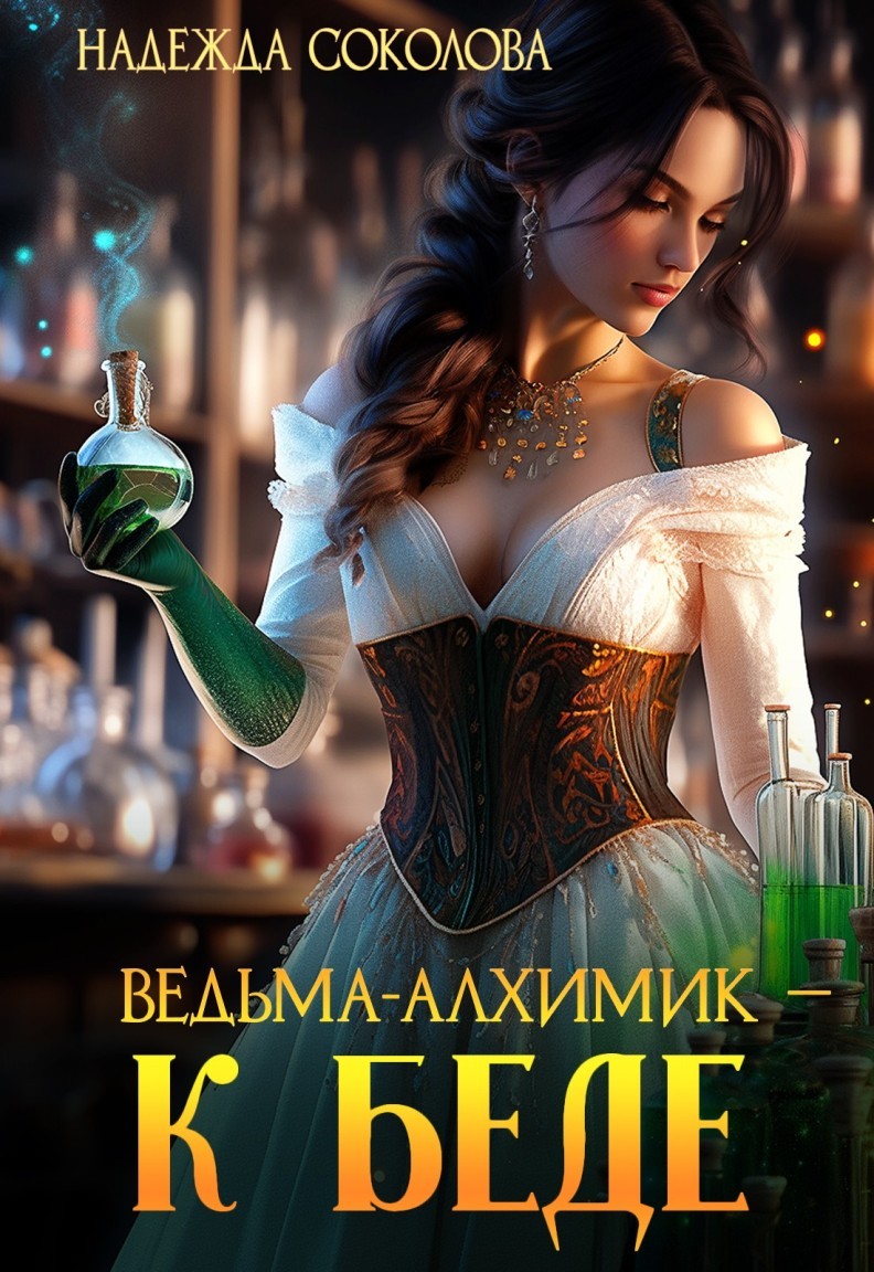 Ведьма-алхимик - к беде - Надежда Соколова