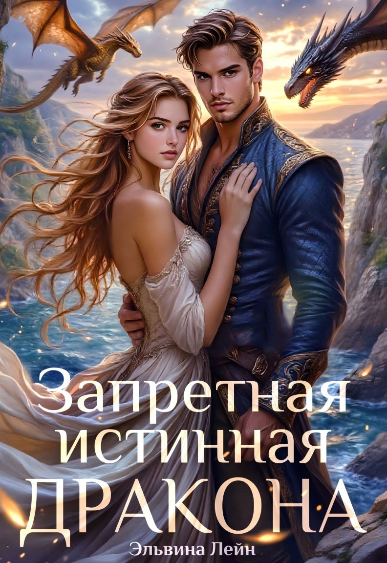 Запретная истинная дракона. Искушение Его Высочества - Эльвина Лейн
