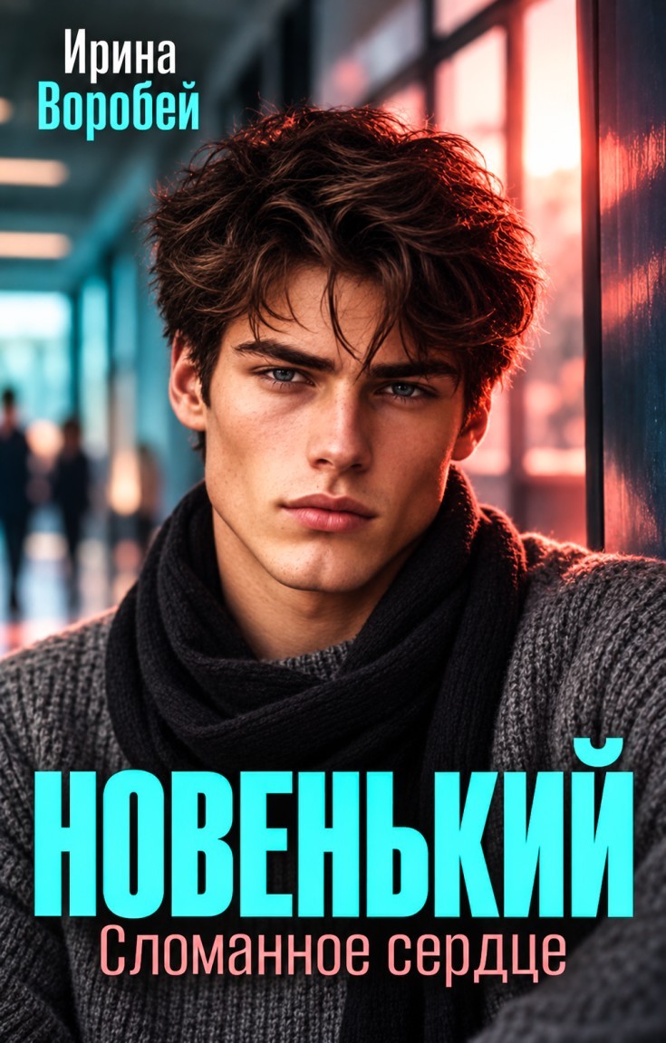 Новенький. Сломанное сердце - Ирина Воробей