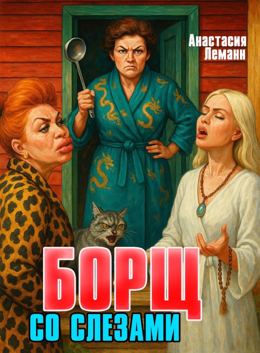 Борщ со слезами - Анастасия Леманн