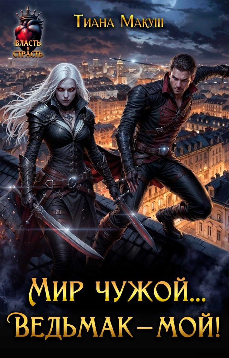 Мир чужой... Ведьмак – мой! - Тиана Макуш