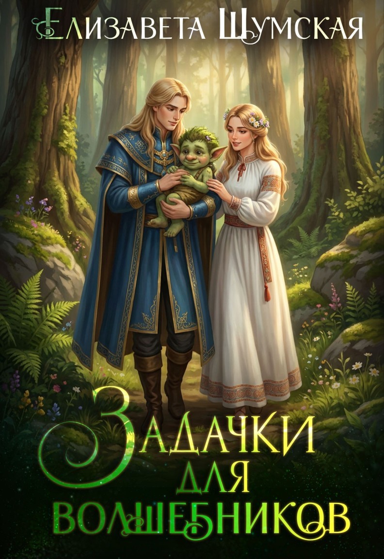 Задачки для волшебников - Елизавета Шумская