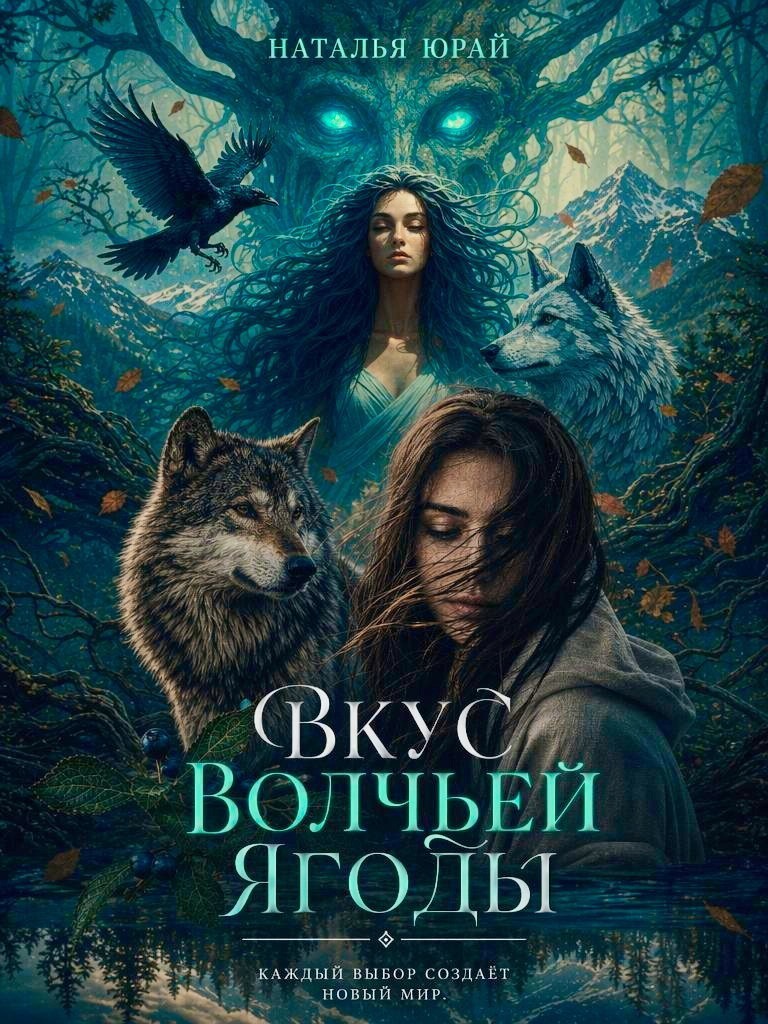 Вкус волчьей ягоды - Наталья Юрай