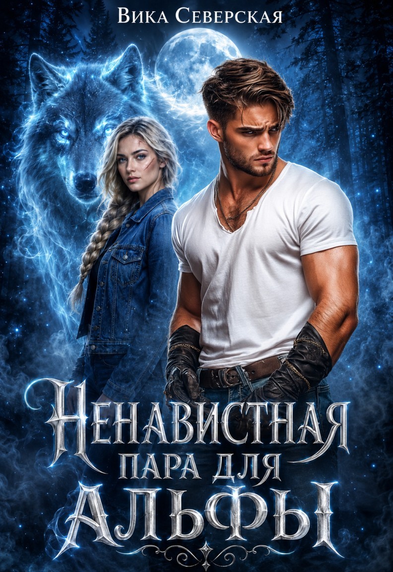 Ненавистная пара для альфы - Вика Северская