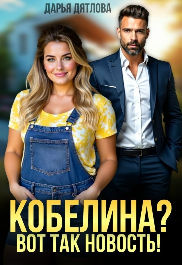 Кобелина? Вот так новость! - Дарья Дятлова