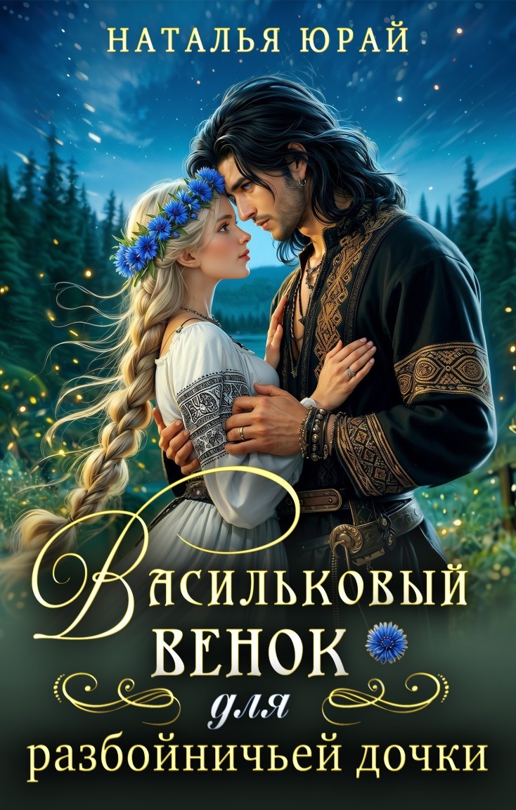 Васильковый венок для разбойничьей дочки - Наталья Юрай