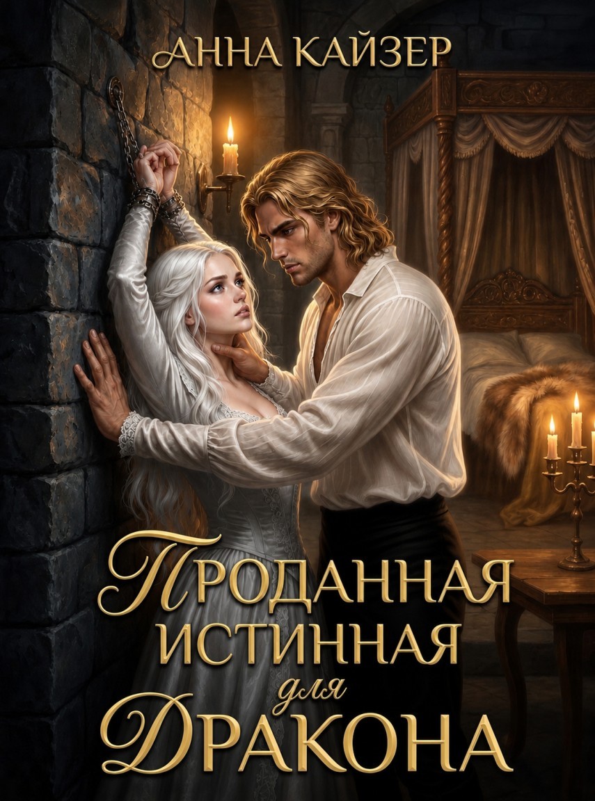 Проданная истинная для дракона - Анна Кайзер