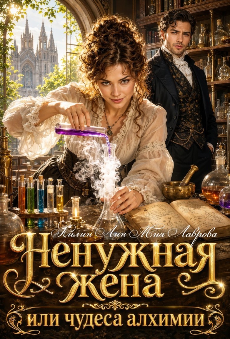 Ненужная жена, или Чудеса алхимии - Айлин Лин