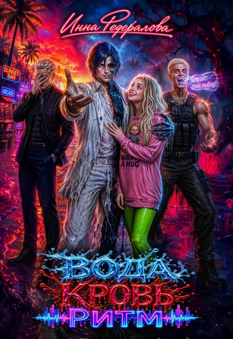 Вода. Кровь. Ритм - Инна Федералова