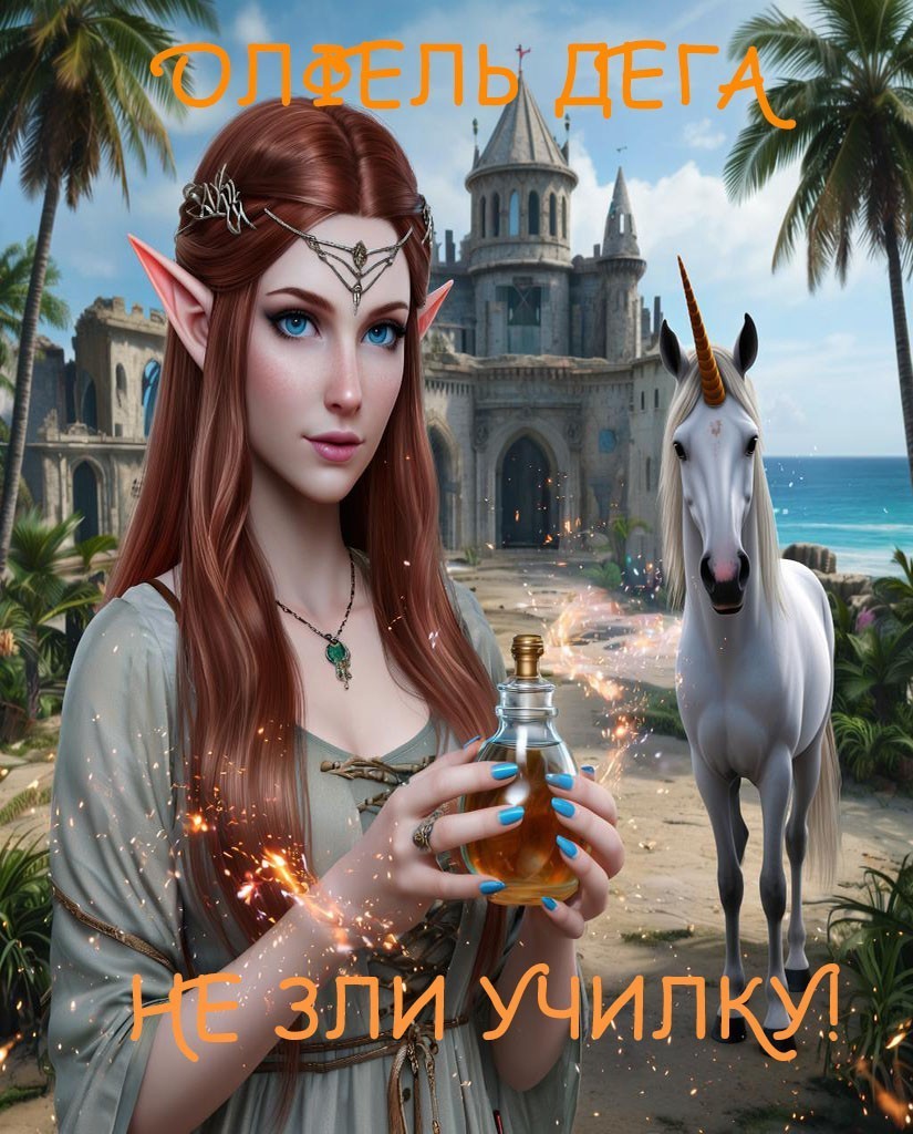 Не зли училку! - Олфель Дега