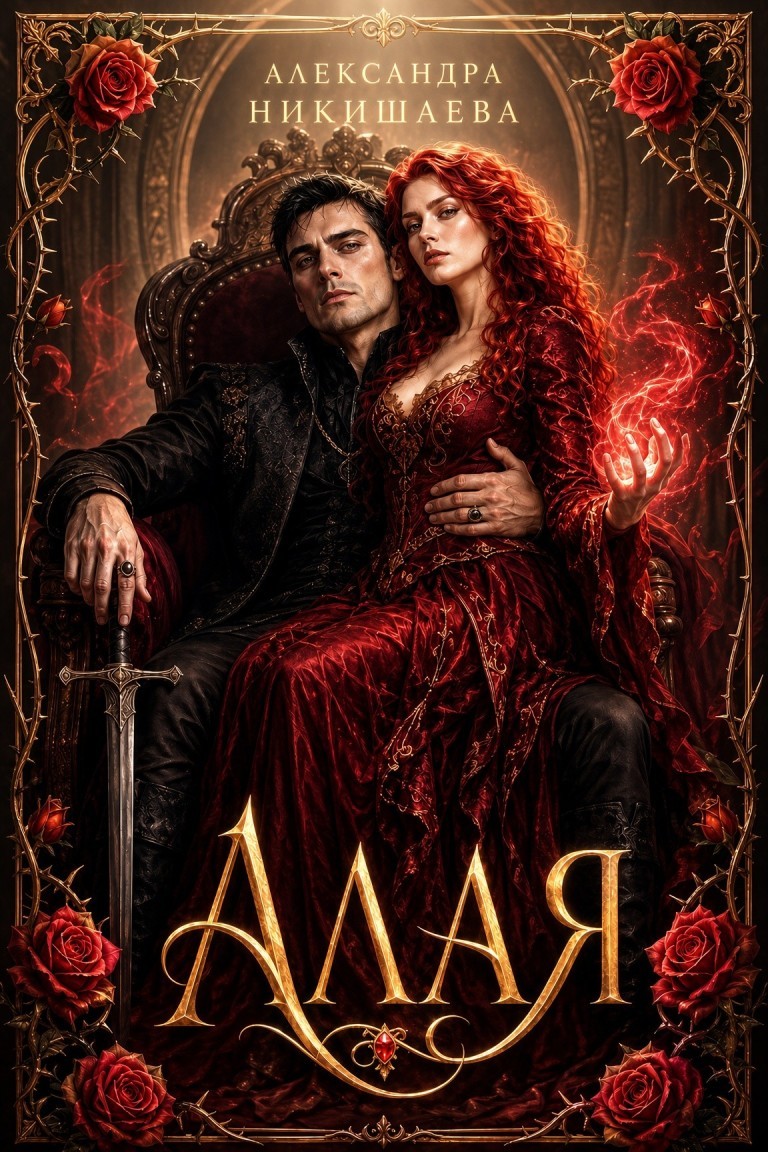 Алая - Александра Никишаева