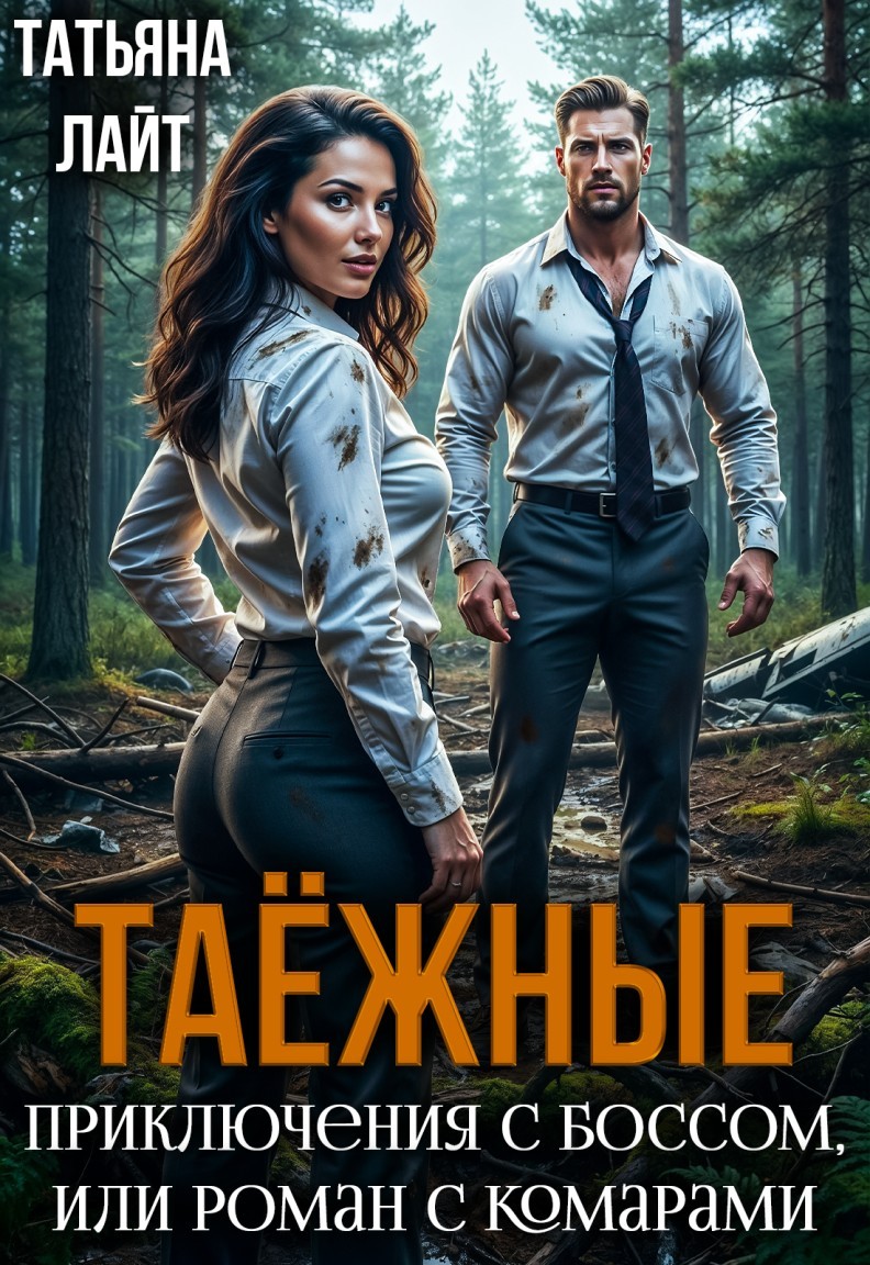 Таежные приключения с боссом, или Роман с комарами - Татьяна Лайт