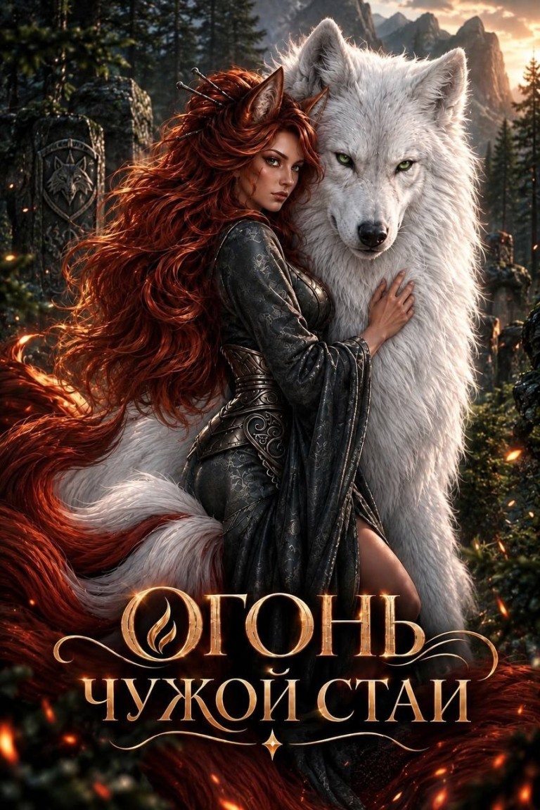 Огонь чужой стаи - Рина Бо