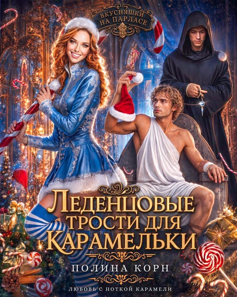 Леденцовые Трости для Карамельки - Полина Корн