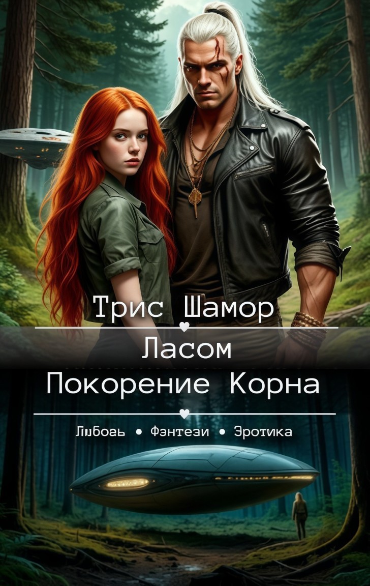 Ласом. Покорение Корна - Трис Шамор