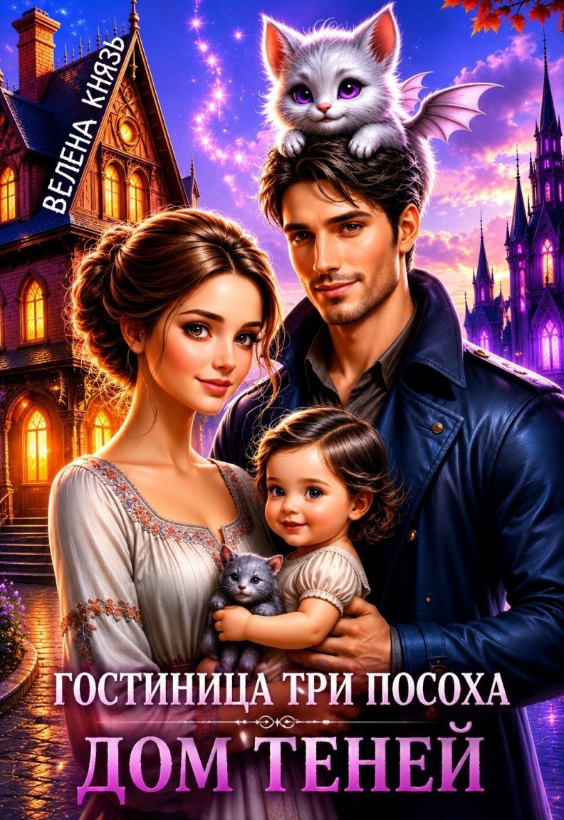 Гостиница "Три Посоха". Дом Теней - Велена Князь