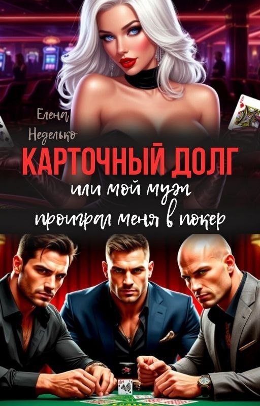 Карточный долг или мой муж проиграл меня в покер - Елена Неделько