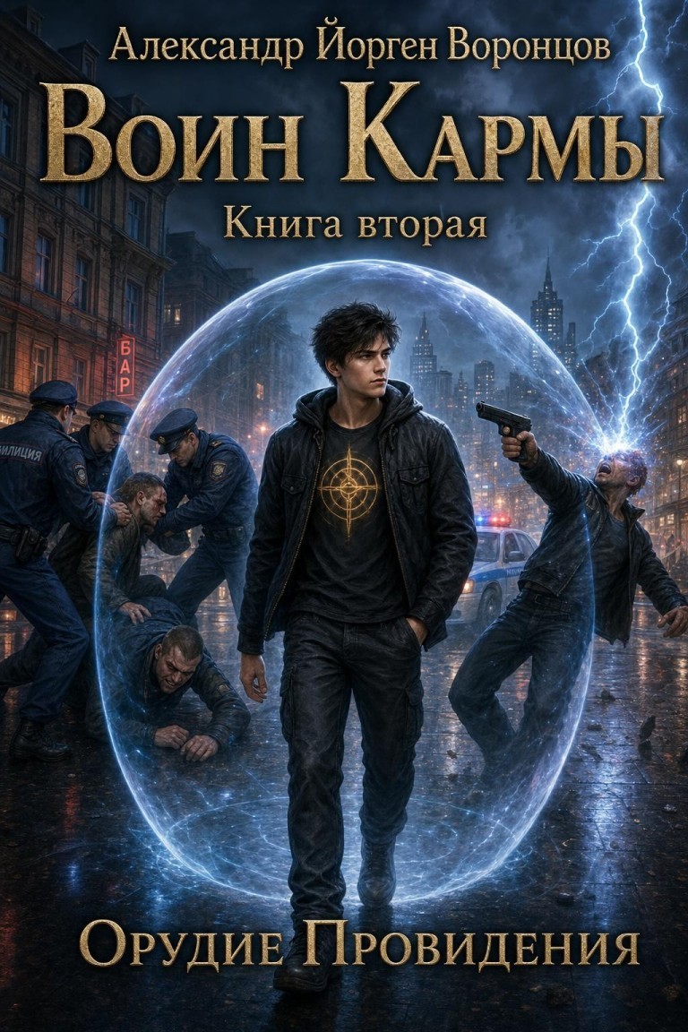 Воин Кармы. Книга вторая - Александр Воронцов