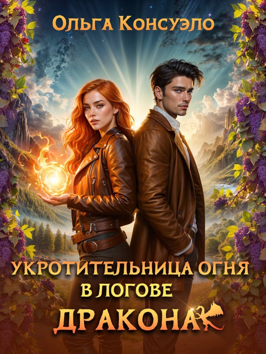Укротительница огня в логове дракона - Ольга Консуэло