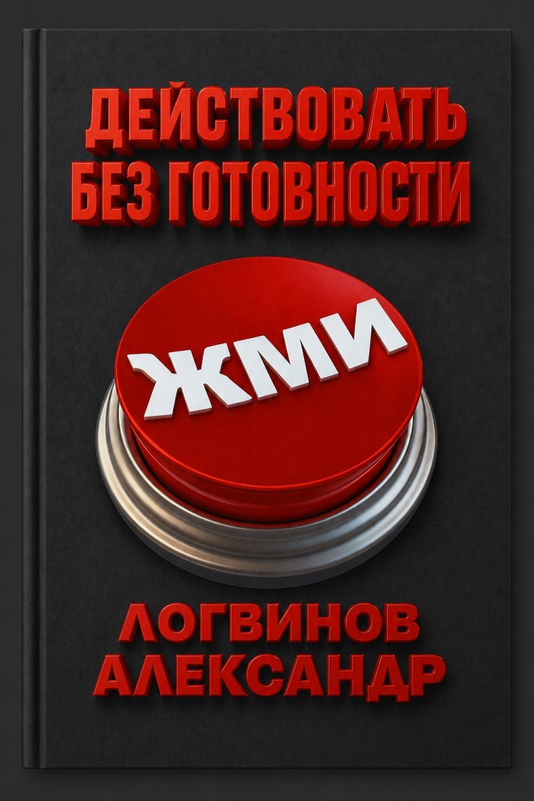 Действовать без готовности - Логвинов Александр