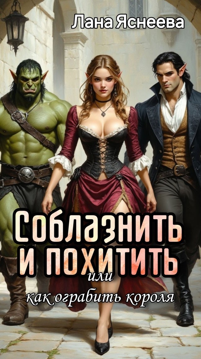 Соблазнить и похитить или Как ограбить короля - Лана Яснеева