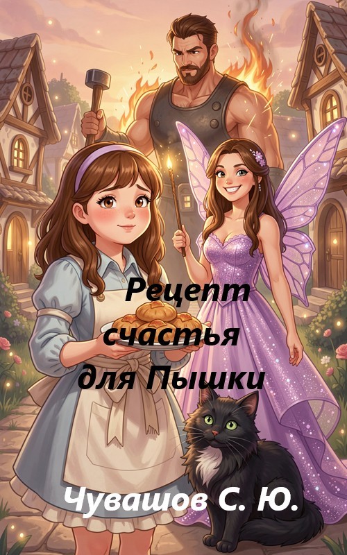 Рецепт счастья для пышки - Сергей Юрьевич Чувашов