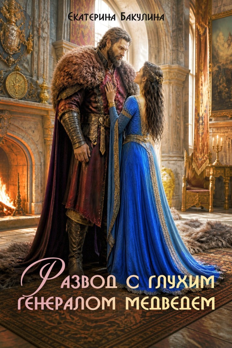 Развод с глухим генералом медведем - Екатерина Бакулина
