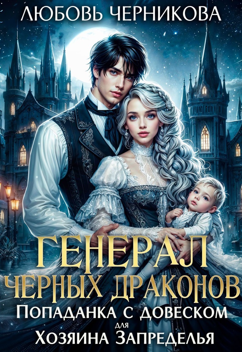 Генерал черных драконов. Попаданка с довеском для Хозяина Запределья - Любовь Черникова