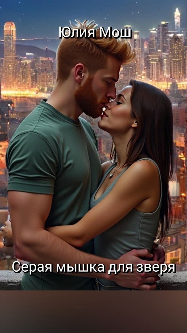 Серая мышка для зверя - Юлия Мош
