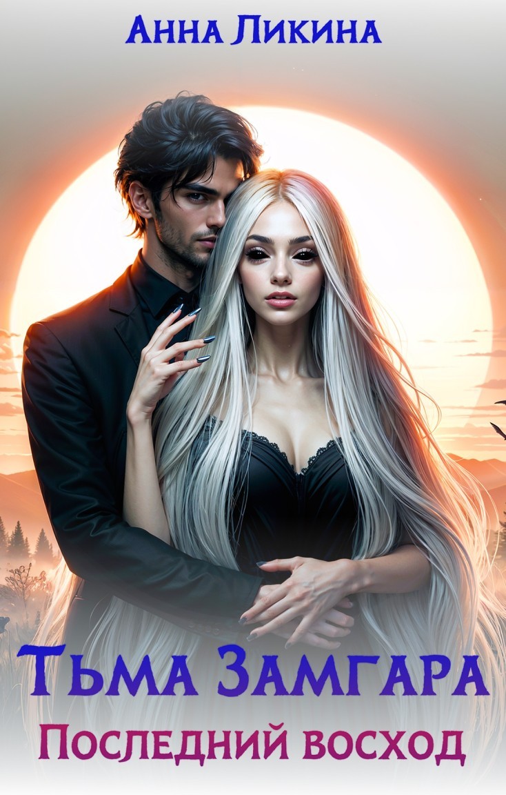 Тьма Замгара: Последний восход - Анна Ликина