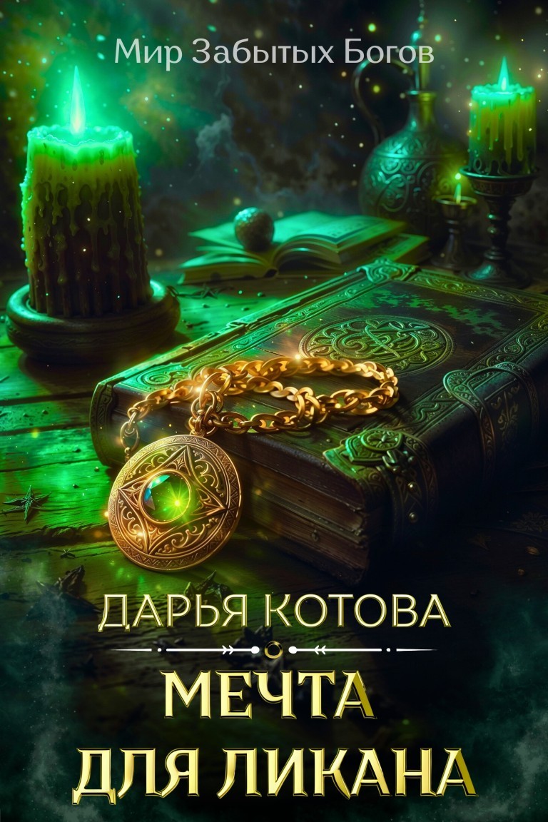 Мечта для ликана - Дарья Котова