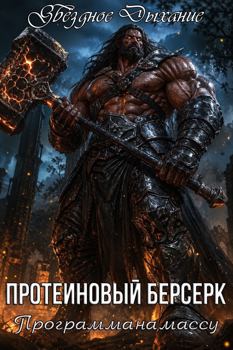 Протеиновом Берсерк: Программа на массу - Звёздное Дыхание